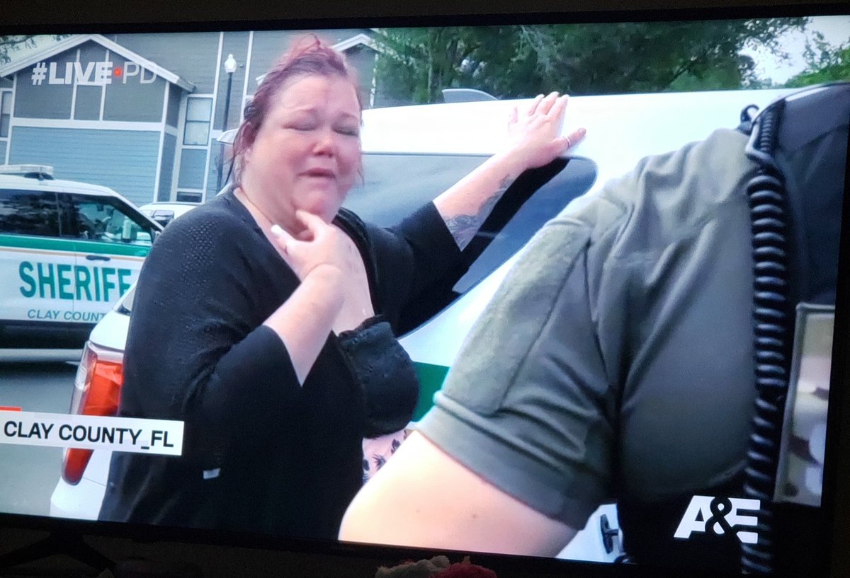 LivePDwithSB's tweet photo. "But they wouldn't let me be the top in Chicken!"

@OfficialLivePD @LivePdFans #LivePDNation #LivePD https://t.co/e3Veo9UO2s