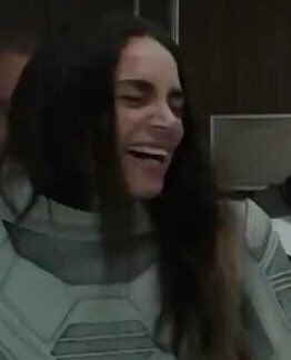 ava starr smiling but her smile gets bigger as you scroll: a thread :)