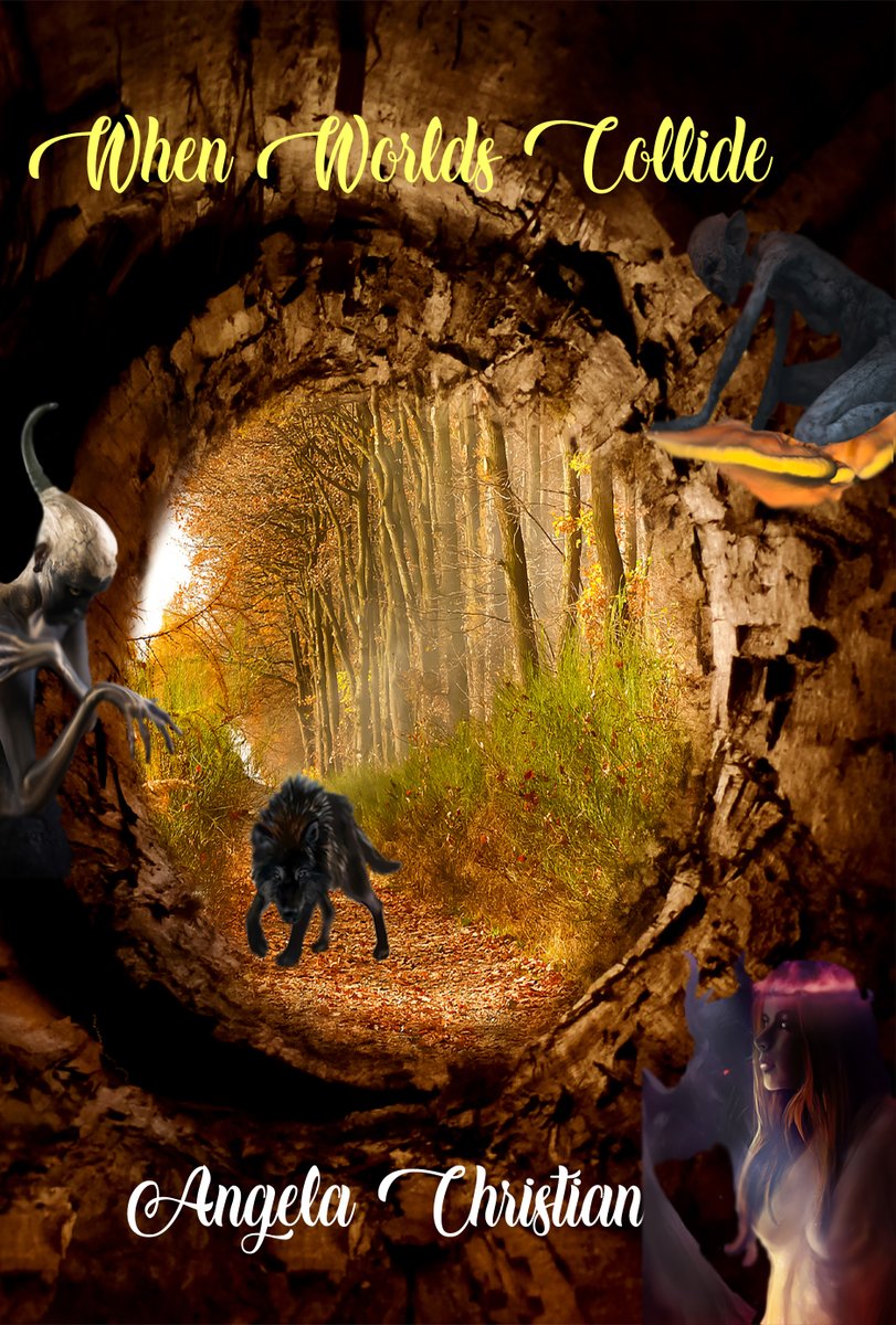 #supernaturalreads #worldscolliding #newreads #lovereading #newbooks #newauthor amazon.com/When-Worlds-Co…