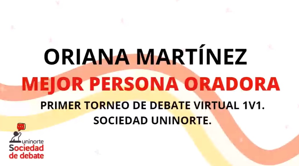 Juannacimiento1's tweet photo. Cada día me siento más orgulloso de ser coordinador de la sociedad de debate, este fds tuvimos a la mejor oradora y al sub campeón del torneo de debate de la universidad del Norte, de igual manera estuvimos invitas en el debate Masters series y estamos de líderes de tabla https://t.co/lsi9M8ON9Q