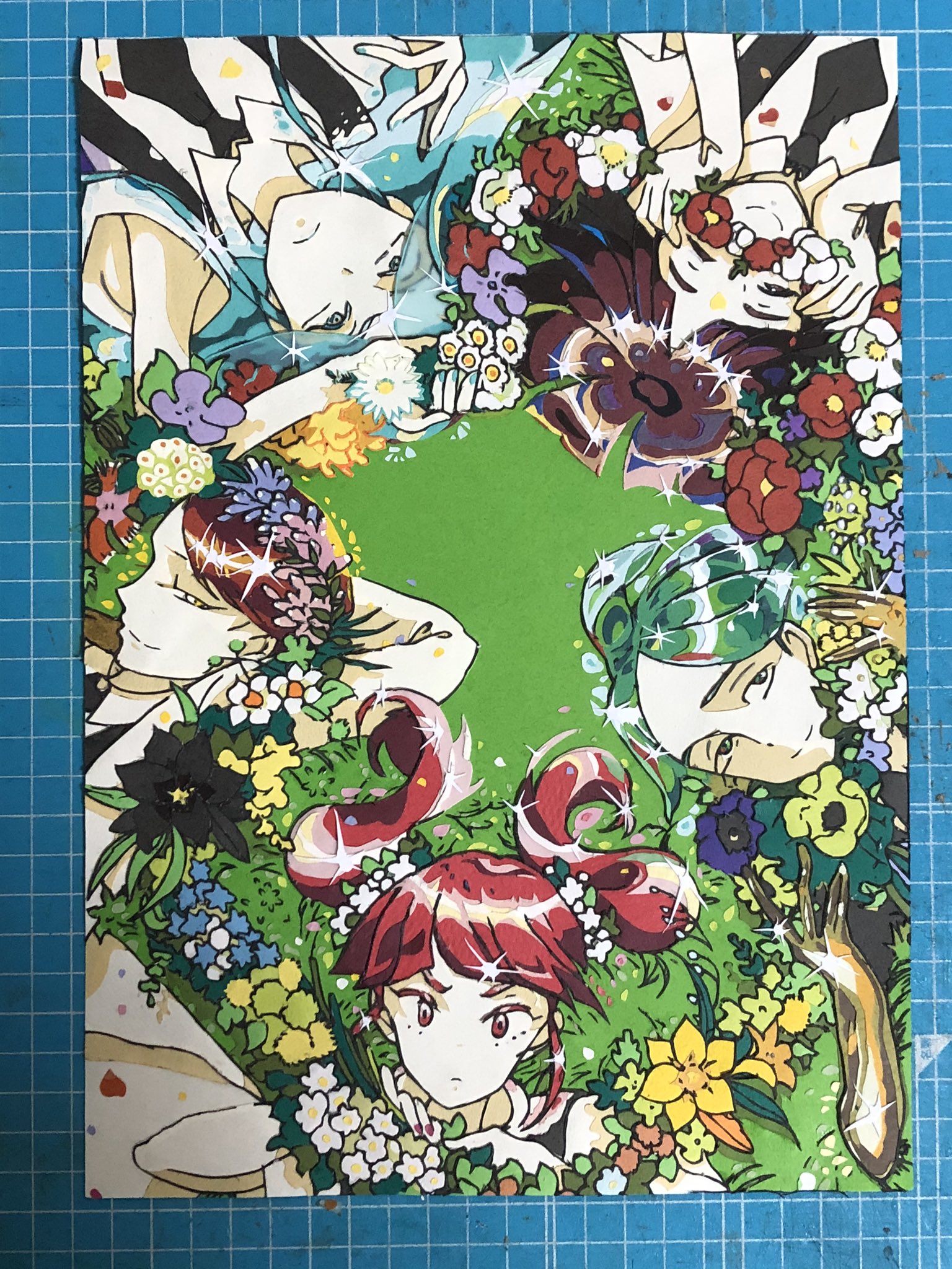 T・ブルー on X: 