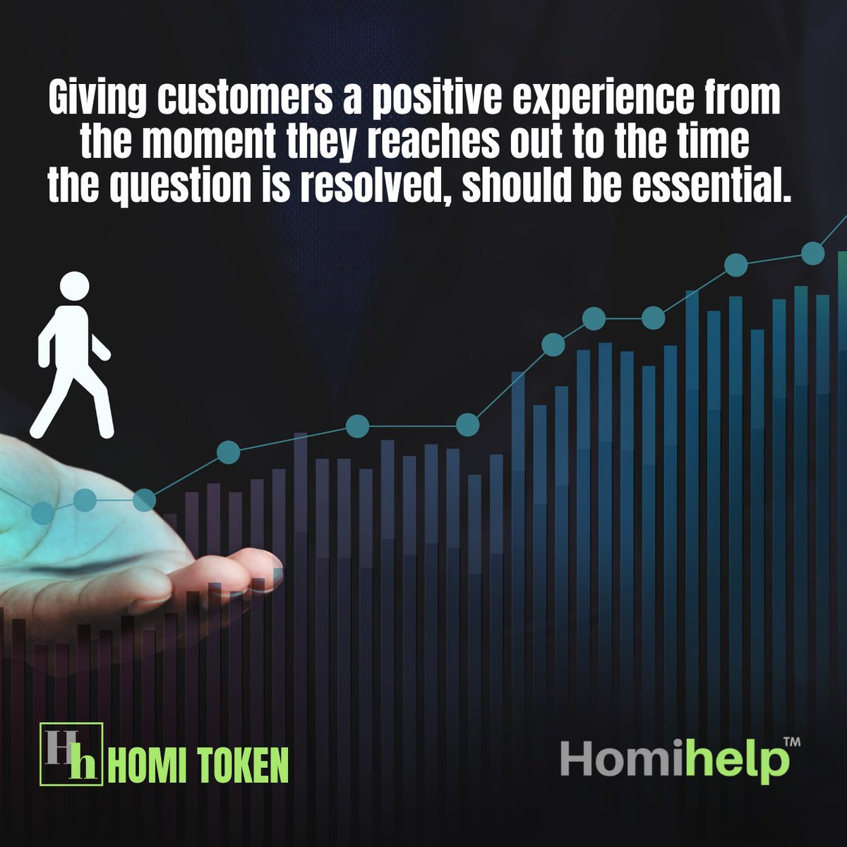 homihelp's tweet image. Giving customers a positive experience from 
the moment they reaches out to the time 
the question is resolved, should be essential.
Be with your customers on their customer journey and be connected through Homihelp live chat. #leadgeneration #CustomerExperience #CustomerService