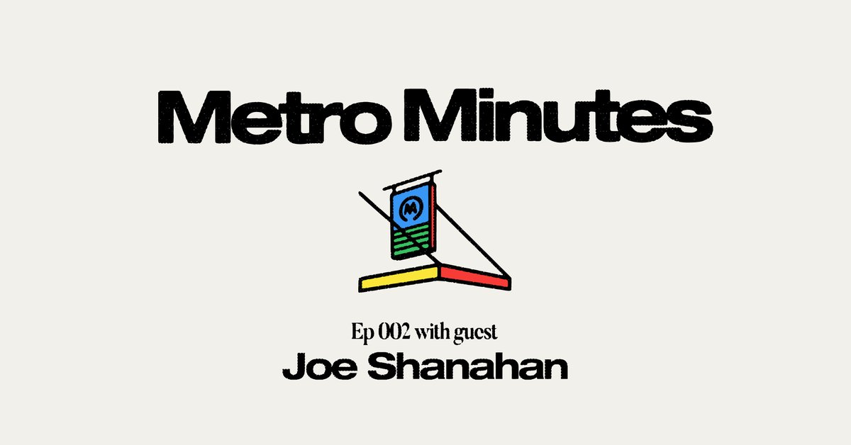 MetroChicago's tweet photo. Pssst… have you tuned into our new #MetroMinutes podcast? We sat down with Metro & @SmartBar founder Joe Shanahan for our second episode: https://t.co/4osGaBBqMf https://t.co/FJMk8M6Rot