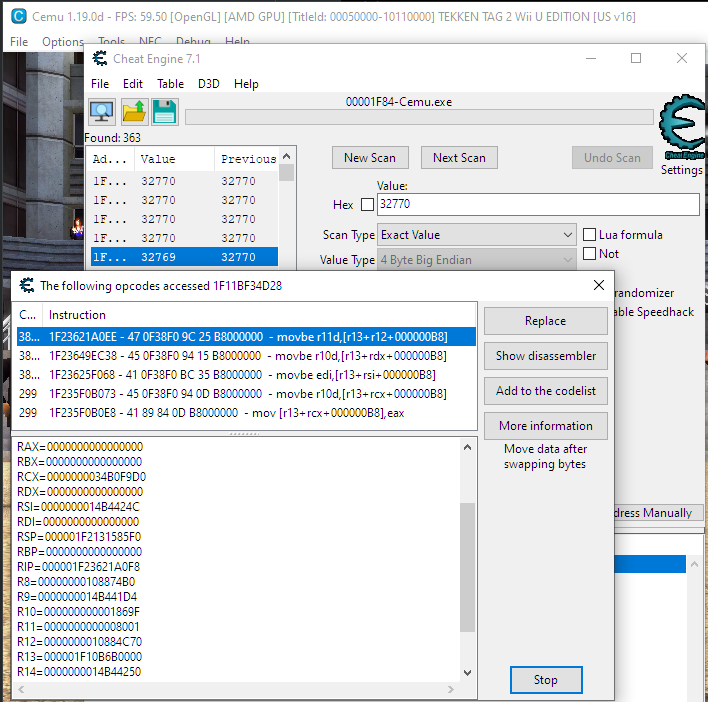 tekken 7 cheat engine tekken 7 cheat engine