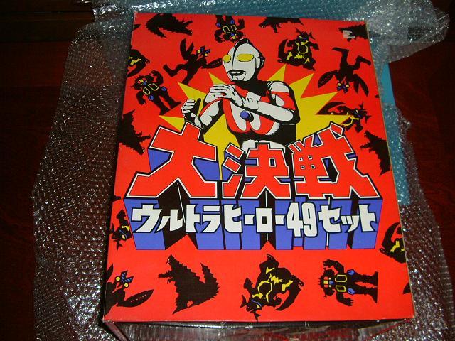 バンダイウルトラ怪獣シリーズ 1989年12月に発売された 大決戦ウルトラ バンダイウルトラ怪獣シリーズ 1989年12月に発売された 大決戦ウルトラ