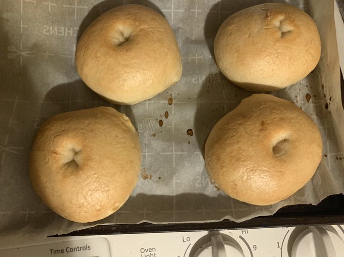 I let my bagels rise too long and now they look like buttholes https://t.co/T9QV8QVOcw<a href="/tag/mvsales"class="tags"><span>#mvsales</span></a>