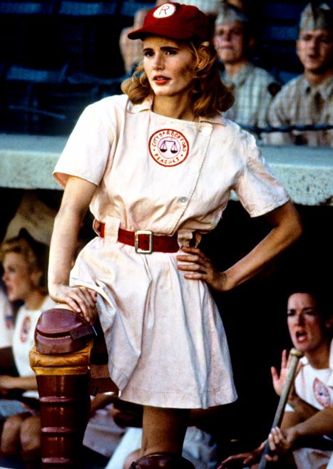 10 days, 10 fictional crushes. Day 7. Dottie HinsonRULES: Post an image from a fictional character who has been or still is your crush. No explanations needed. TV, movie, book, comic, cartoon characters are valid.