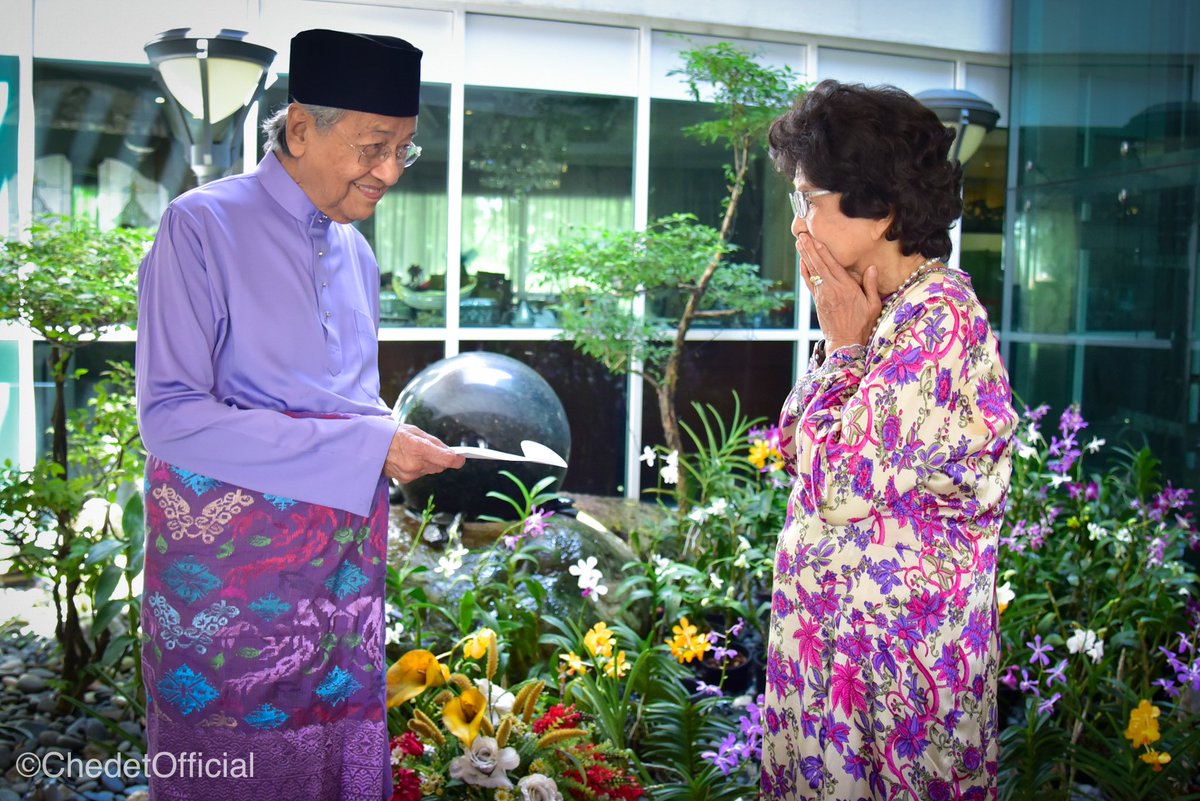 chedetofficial tweet picture