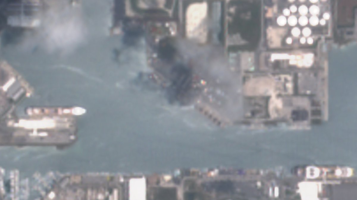 Port Canaveral where OCISLY awaits its adventure to go and catch the DM-2 booster!