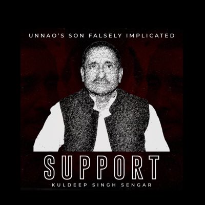 SengarSupport's tweet photo. #NewProfilePic https://t.co/BV0bwkA7uJ