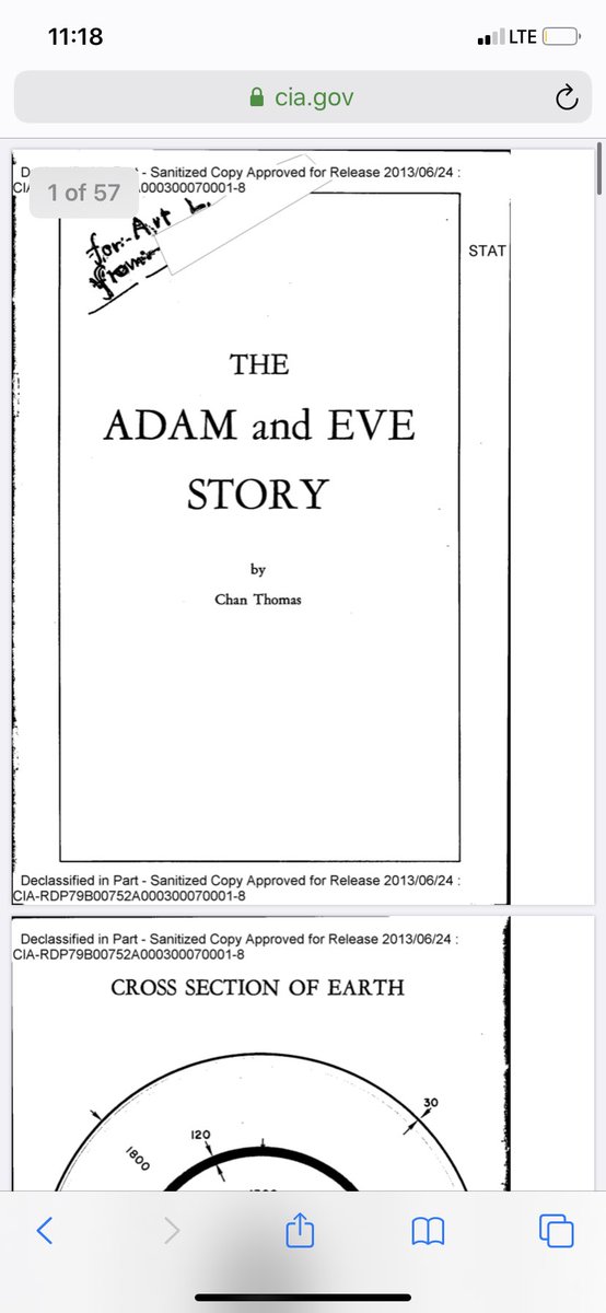 IF YALL HAVE NOT SEEN THIS, HERE IS THE CIA VALIDATING CATACLYSM LIKE NOAHS FLOOD AND OTHERS AS WELL. EVEN VALIDATING THE GARDEN OF EDEN. CRAZIER THAN THAT THE REPTILIAN GROUP NAGAS REPRESENTED IN ANCIENT HINDU ARE MENTIONED IN THE DOCUMENT.