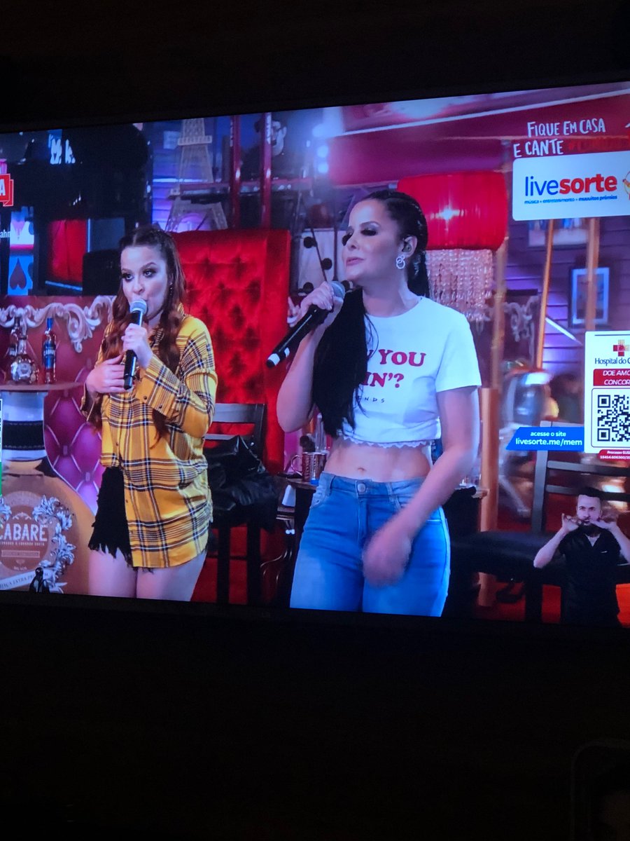 JonathanFelix_'s tweet photo. Suas Fia da mãe @maiaraemaraisa cantam demais !!! 👏🏼👏🏼👏🏼👏🏼👏🏼👏🏼 #MaiaraeMaraisaBrahmaLive https://t.co/f47iicSoWM