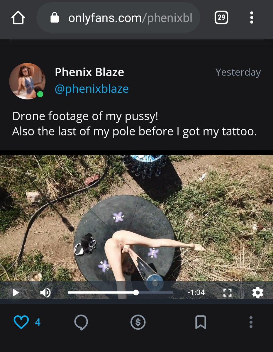 phenix_blaze's tweet image. Have you always wanted to see drone footage of my pussy? Now you can- on my 0nlyfans! Subscribe for $9.99!