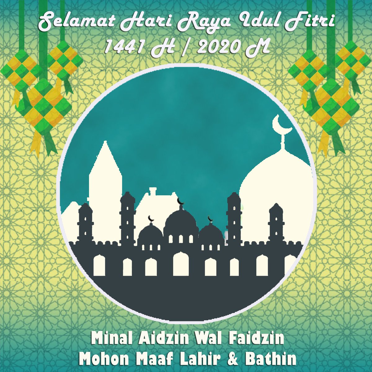 royan_46's tweet photo. Sugeng Riyadi - Sedoyo kalepatan nyuwun pangapunten 🙏🙏🙏 
#idulfitri2020 #iedmubarak #IdulFitri1441H https://t.co/vZuFmChqsi