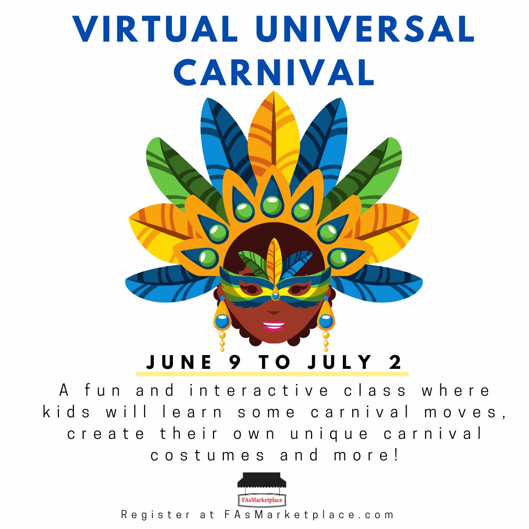 FAsMarketplace's tweet photo. Virtual Summer classes @fasmarketplace Keeping it local. https://t.co/9hiTX5xvbS #cookingclass #bakingclass #danceclass #carnivaldanceclasses #moco #dmvclasses #wheatonmd #homeschool #supportlocal https://t.co/6sXOOljcso
