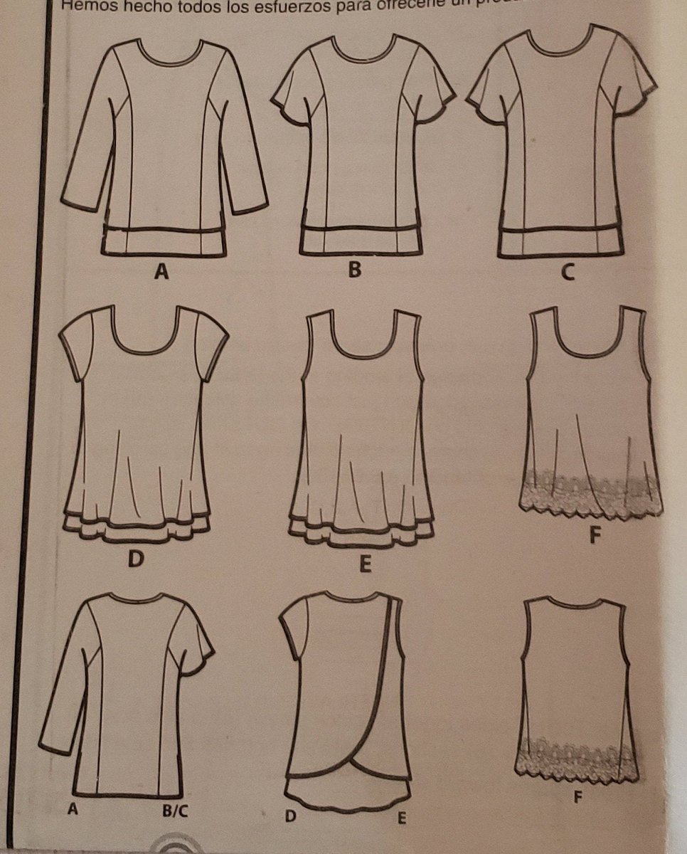 quilts_more's tweet photo. Misses Knit Pullover Top Tank Short and Long Sleeves Sewing Pattern Simplicity 1199 In Every Size Including Plus Size https://t.co/4SiO4vlJtx #Etsy #ImagineQuiltsAndMore #SizeExtraSmall https://t.co/p2EYmnY3Og