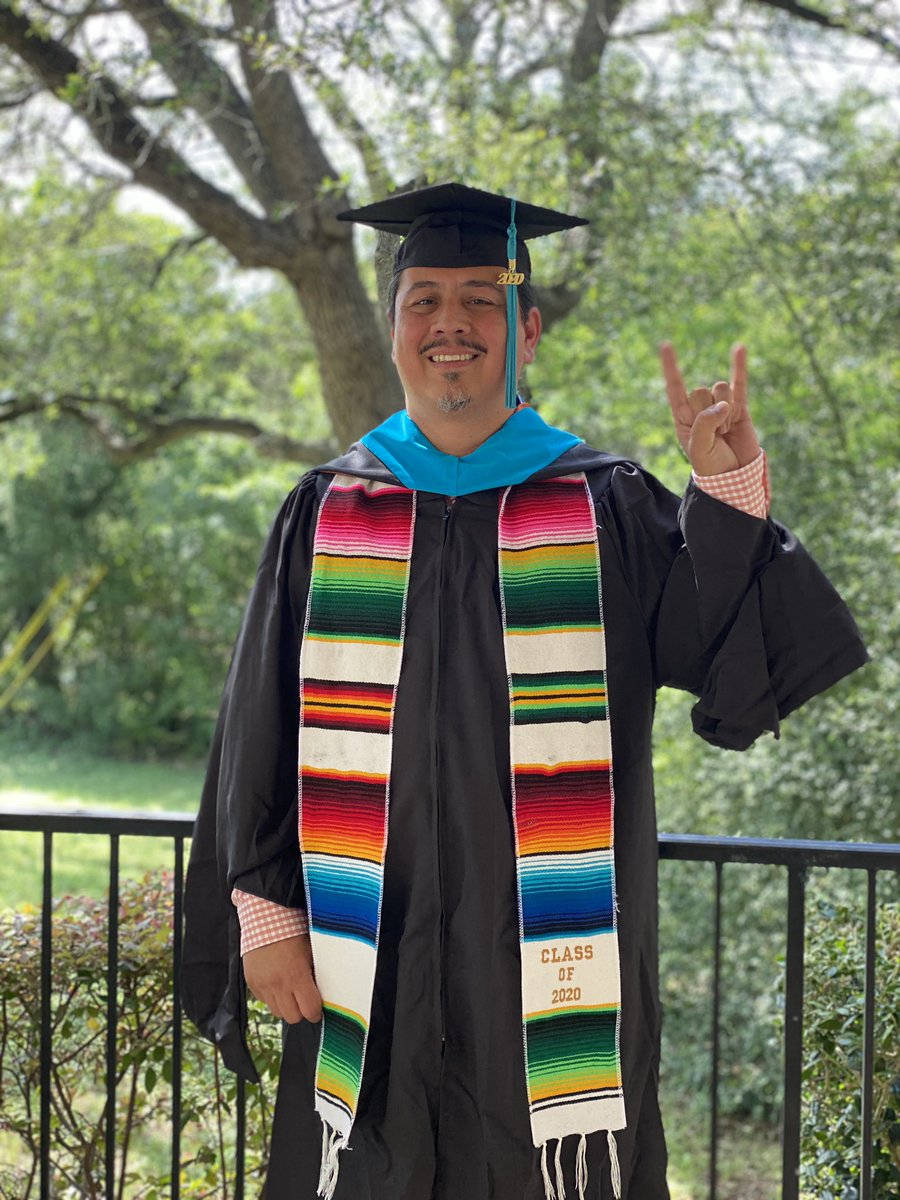 Proud of my brother.. earning his MPAff from LBJ School of Public Affairs. #UTGrad20