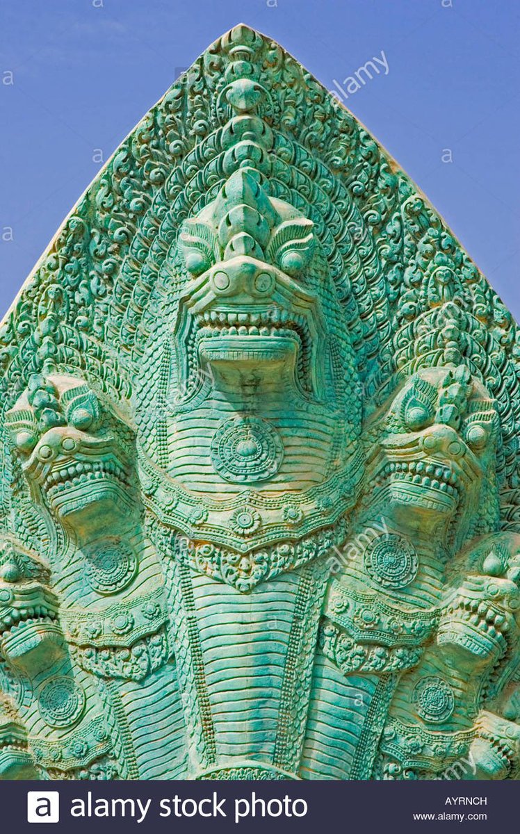 The extraterrestrial reptilian group NAGAS from ancient HINDU