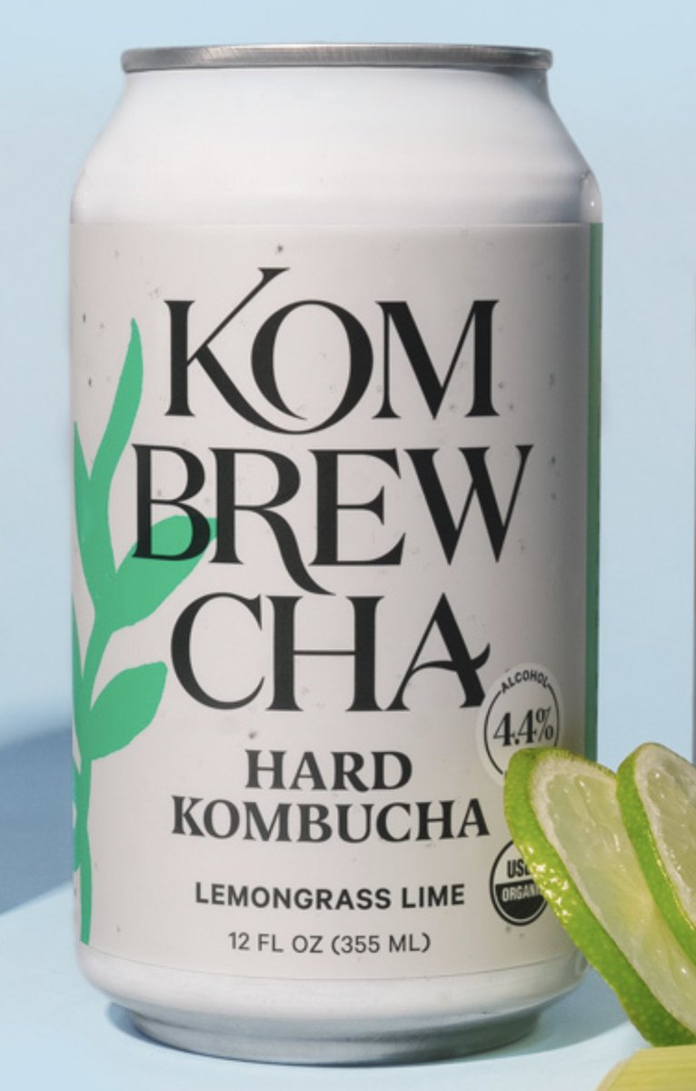 Harvey: Spiked kombucha