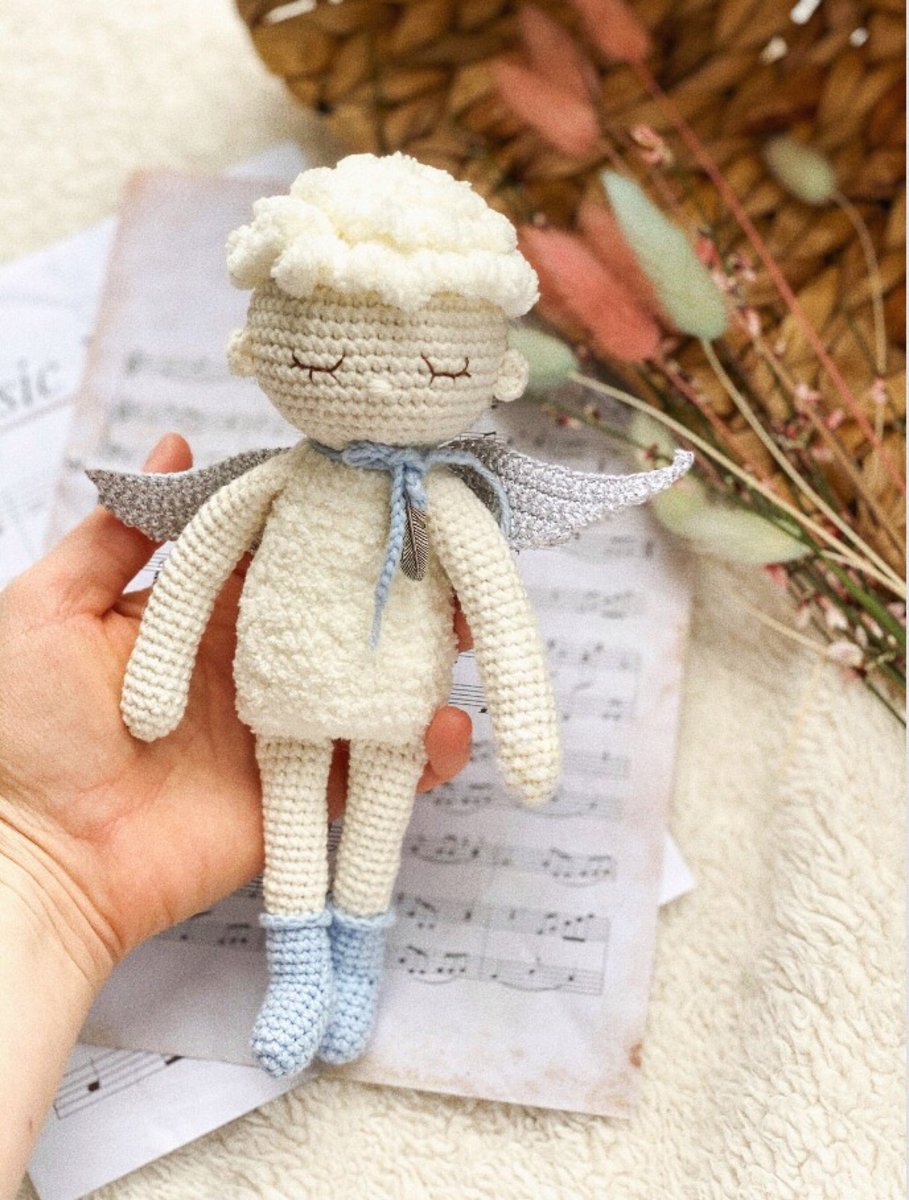 Guardian Angel Knitting Patterns / Farewell Guardian Angel Knitting And