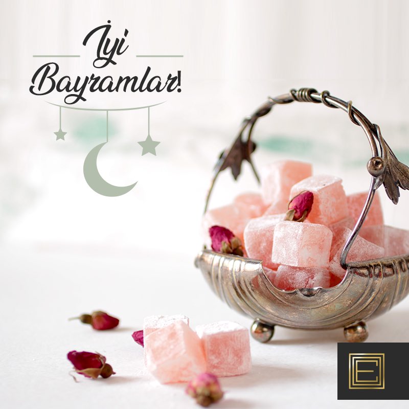Mutlu, sağlıklı ve huzurlu bir bayram geçirmeniz dileğiyle... İyi Bayramlar!