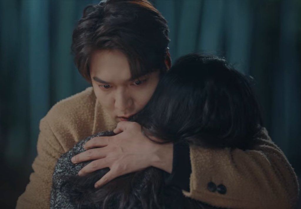 "Are you really here?""I miss you like crazy" (Episode 10) #TheKingEternalMonarch #KimGoEun #LeeMinHo