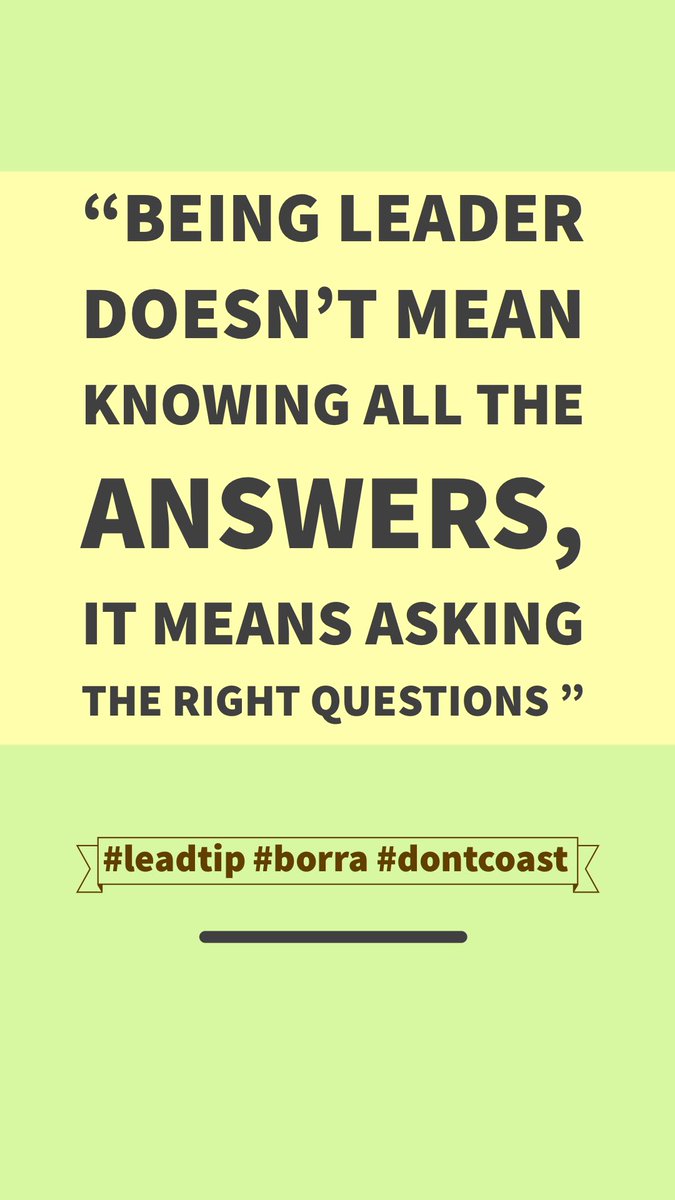 kishoreborra's tweet photo. #leadtip #leadershipquotes #borra #dontcoast #growthmindset🌱 #growthstrategy #personalitydevelopement #influence #consistencyiskey🔑 #intentionalliving 
#leadership #leadershipskills #leasershipmatters #growthroughlife #untuckit https://t.co/3qaINznrrB
