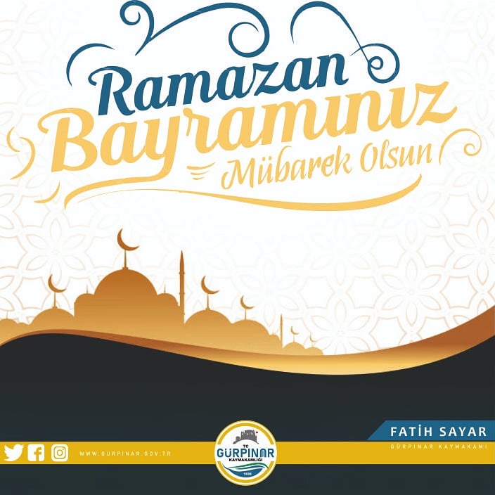 Ramazan Bayramımız Mübarek Olsun. 😊🍬
@fatihsayar04