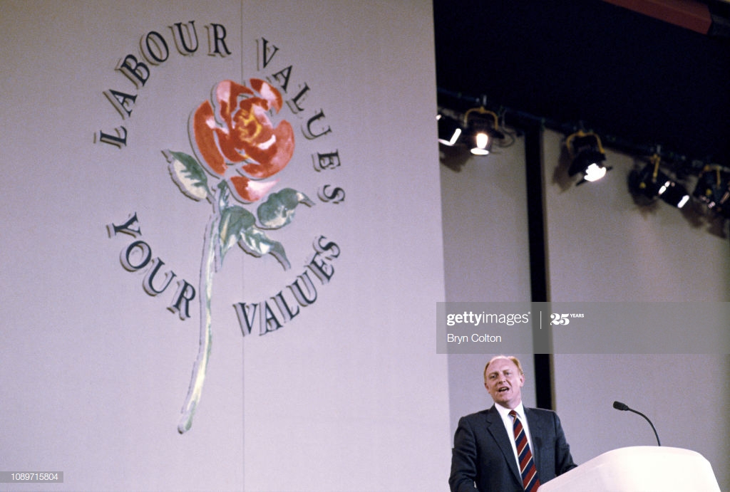 In January 1988, Neil Kinnock attacked the Clause in Edinburgh:‘Crude in its concept, slanderous in its drafting, viscous in its purpose. It is an assault on the civil rights of thought and expression’He claimed it was a clause ‘produced and supported by a bunch of bigots’