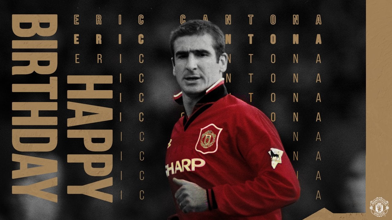 Happy Birthday to the King, Eric Cantona    