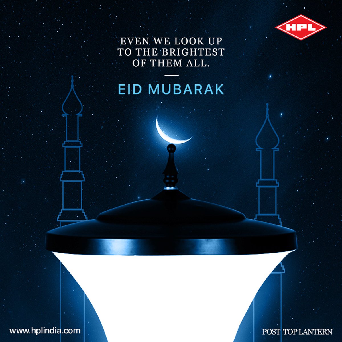 HPL_Official's tweet photo. Eid Mubarak! Seize the moment and be happy. Because very little is needed to make a happy life, it's all within yourself and your way of thinking.
.
.
#HPLIndia #GoGreen #LockDown #HPLSolar #OperationResume #Eid
#COVID19 #StayHomeStaySafe https://t.co/JDTpjAfb18