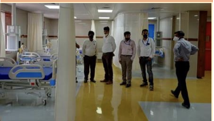MoHUA_India's tweet photo. Mangaluru Smart City has set up a 37 bed ICU of highest standards in a record time of less than 21 working days. This facility will be available to every patient of the hospital free of cost. It is an example of coordinated efforts and support from all concerned stakeholders. https://t.co/NVnRDQxCTa