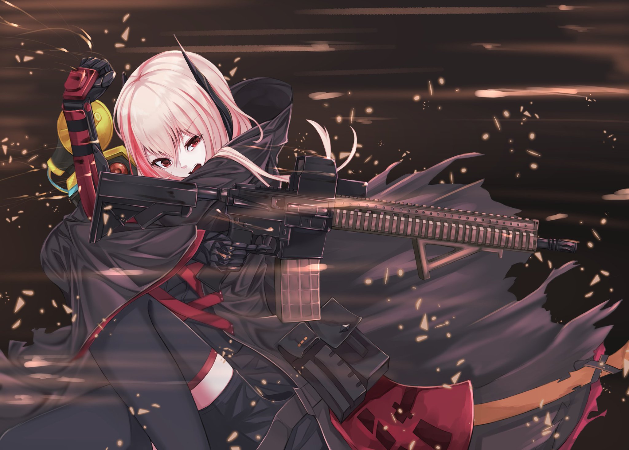 ドールズフロントライン M4 SOPMOD II Blistech No.0026 ドールズフロントライン：M4 SOPMOD II