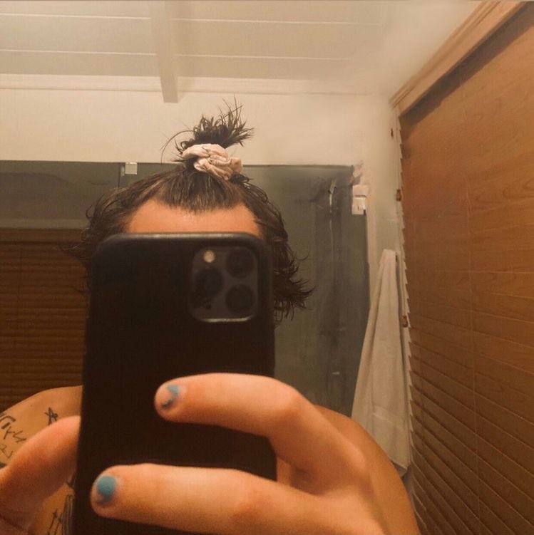 harry as mykenzie (me): a thread