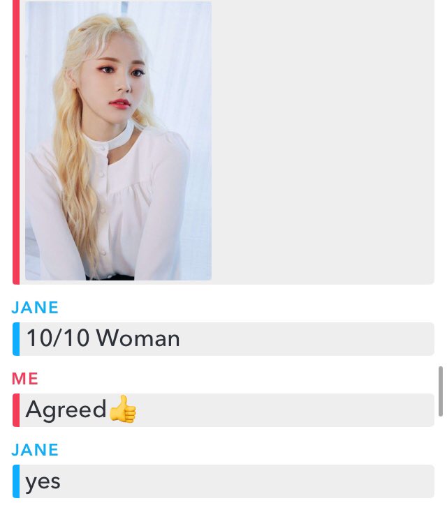 jinsoul - loona convinced jane is secretly an orbit and just isnt telling me