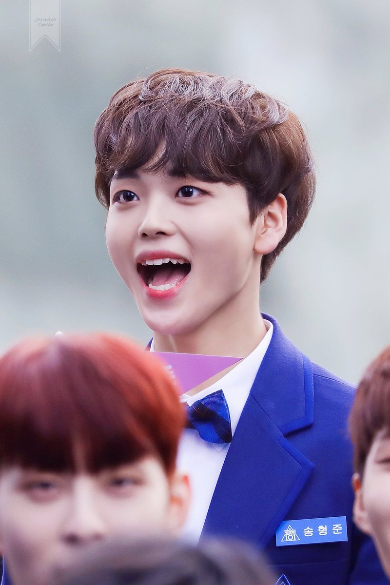 hyeongjun - cravity/x1 his mouth is so cute tboigh