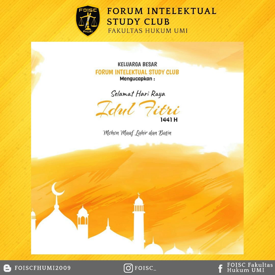 FOISC FH UMI (@foiscfh) on Twitter photo 