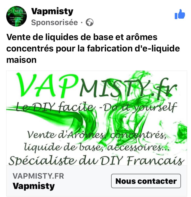 Vapmisty's tweet photo. Nouveau "PACK DECOUVERTE DES SAVEURS"
2€79 les 10ml, 7€50 les 3 arômes en 10ml et 20€ les 3 arômes en 28ml
Allez vite sur le site :
https://t.co/PKNwDMVdCD https://t.co/e1eqAH6YVr