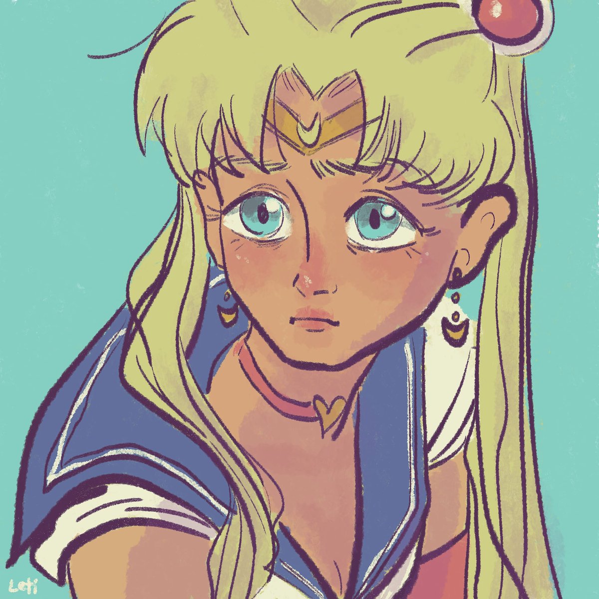Sailor Moon Redraw! #sailormanredraw #sailormoonredrawchallenge #sailormoon