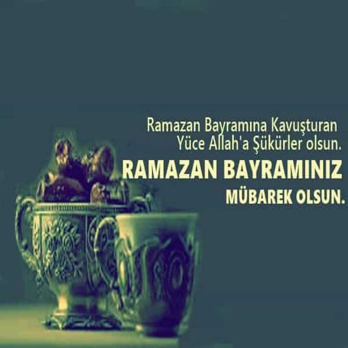 Bayramımız Mübarek olsun 🌹