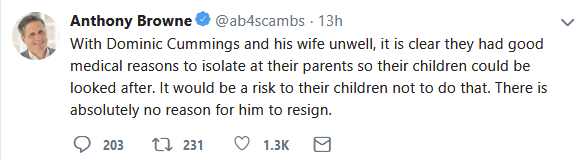 41. Anthony Browne (tweet)42. Rob Roberts (tweet)43. Saqib Bhatti (tweet)44. Nick Gibb (retweet of Michael Gove tweet)