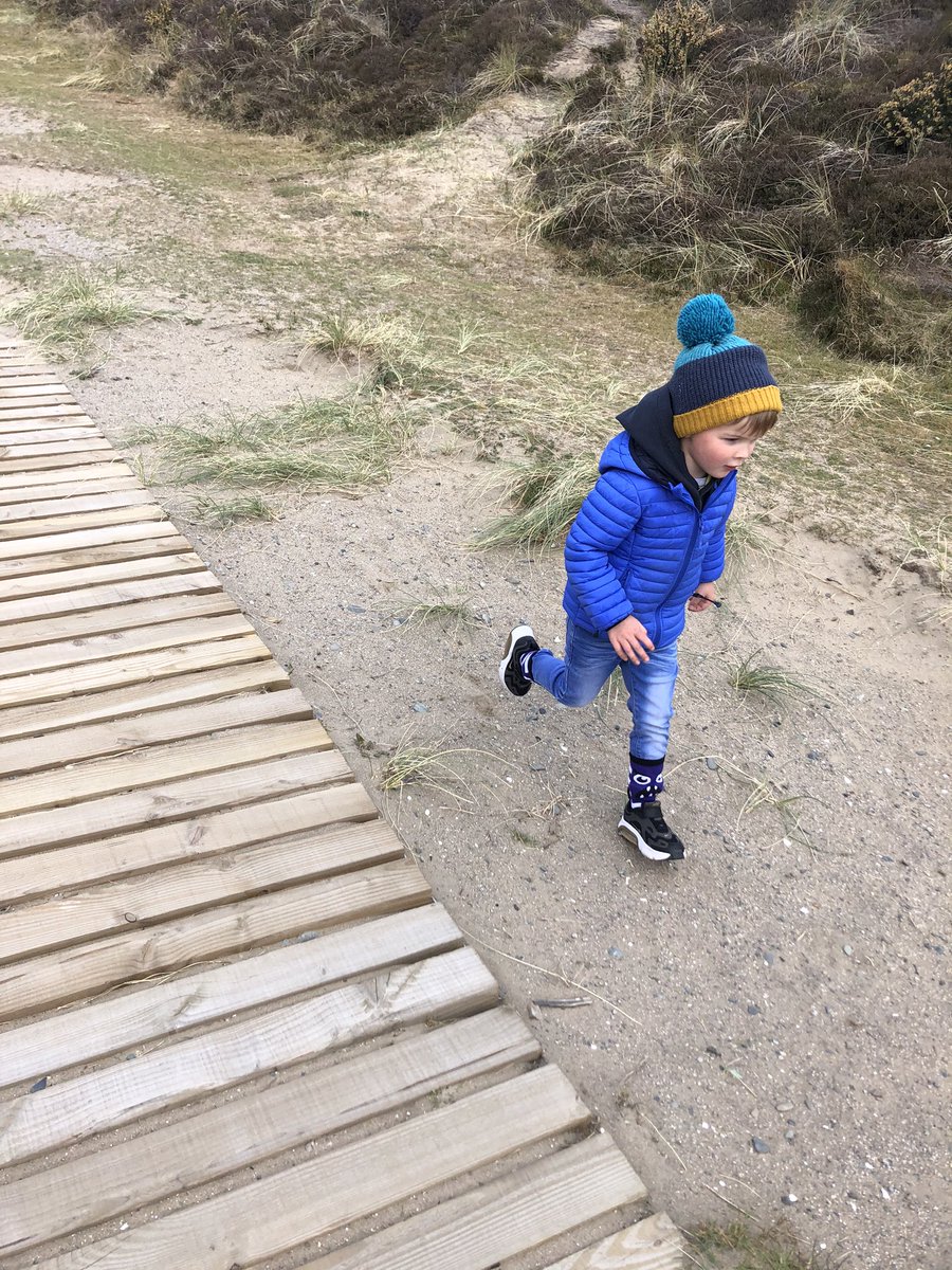 Our faces maybe red from the wind but it was worth the wait. #Stormy #Murlough <a href="/NationalTrustNI/">National Trust NI</a> <a href="/DiscoverNI/">Northern Ireland</a>