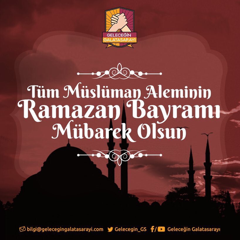 Gelecegin_GS's tweet photo. Sağlık ve Mutlulukla #İyibayramlar https://t.co/NBzLPx7Mcu