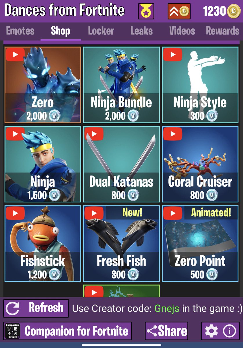 Ruffers87's tweet photo. Today’s shop 24/5/2020
Hit that sub button 💥🔥
#TU50k #faze5 #evadeus #parallel100krc #fortnite #squadwipe #lft #org #esports #pump #releasethehounds #evaderc #100thieves #lookingfororg #sutarvingrc #purposerc #fearinfinite #championrc
#streaming
https://t.co/5WBKvT5gyH https://t.co/SFL4vSHOWG