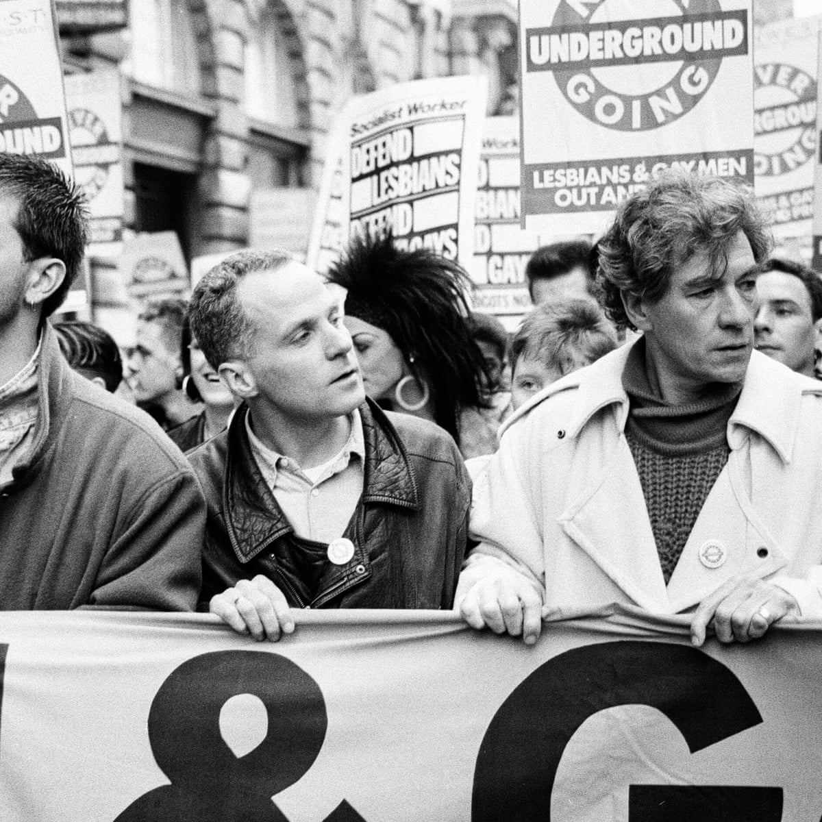 The debate also prompted Ian McKellen to finally ‘come out’ in a BBC interview in January 1988.‘It’s offensive to anyone who is - like myself - homosexual, apart from the whole business of what can and cannot be taught to children’