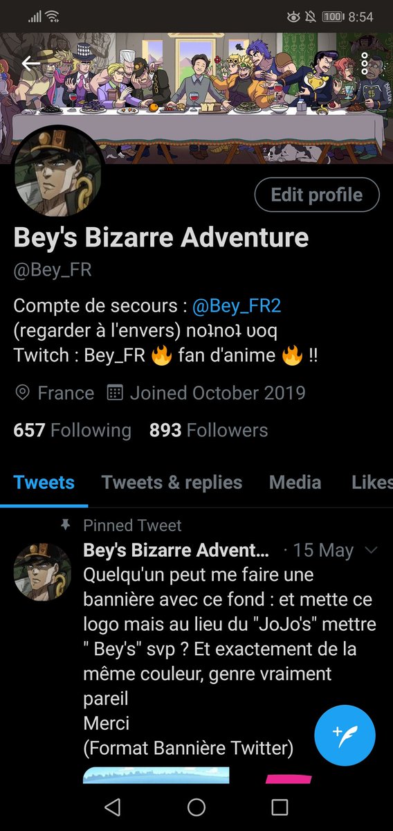 Bey_FR's tweet photo. J'étais à 906, j'ai tuez vos daronnes ou quoi ? https://t.co/1kWczWwCHO