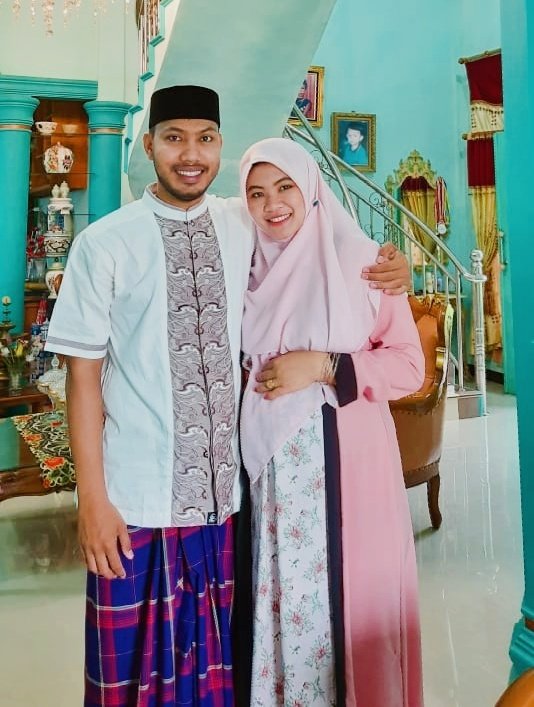 Maaf lahir dan batin ya teman2. Dari kami bertiga 🤗🙏