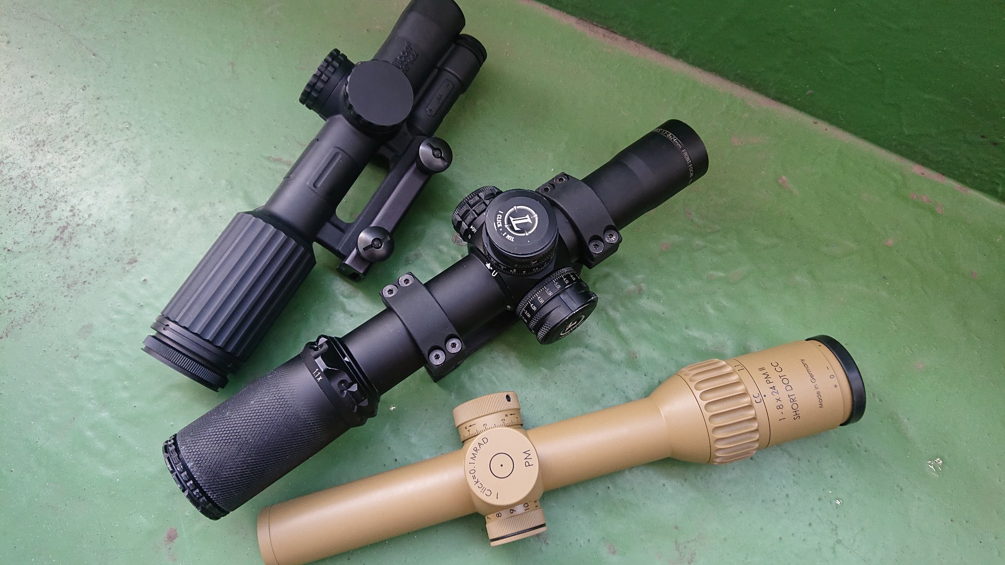 実物Leupold Mark8 CQBSS 1.1-8X24 実物Leupold Mark8 CQBSS 1.1-8X24 Leupold Mark 8 CQBSS 1.1-8x 24mm