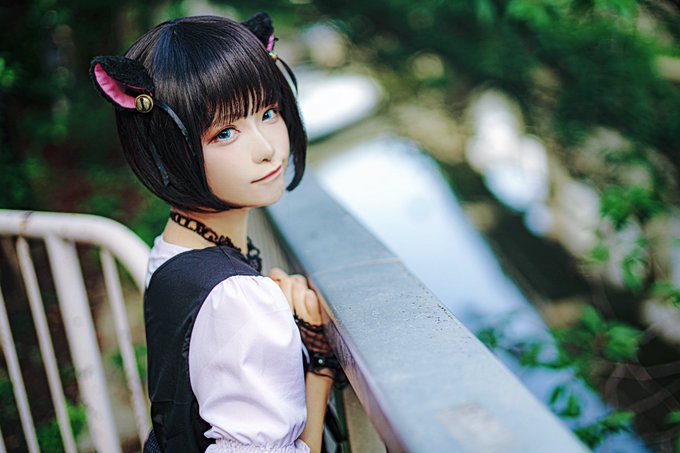 コスプレイヤーしろさきのTwitter画像35