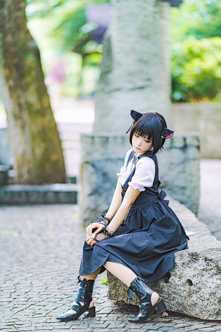 コスプレイヤーしろさきのTwitter画像36